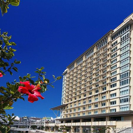 Отель Rihga Royal Gran Okinawa Наха Экстерьер фото
