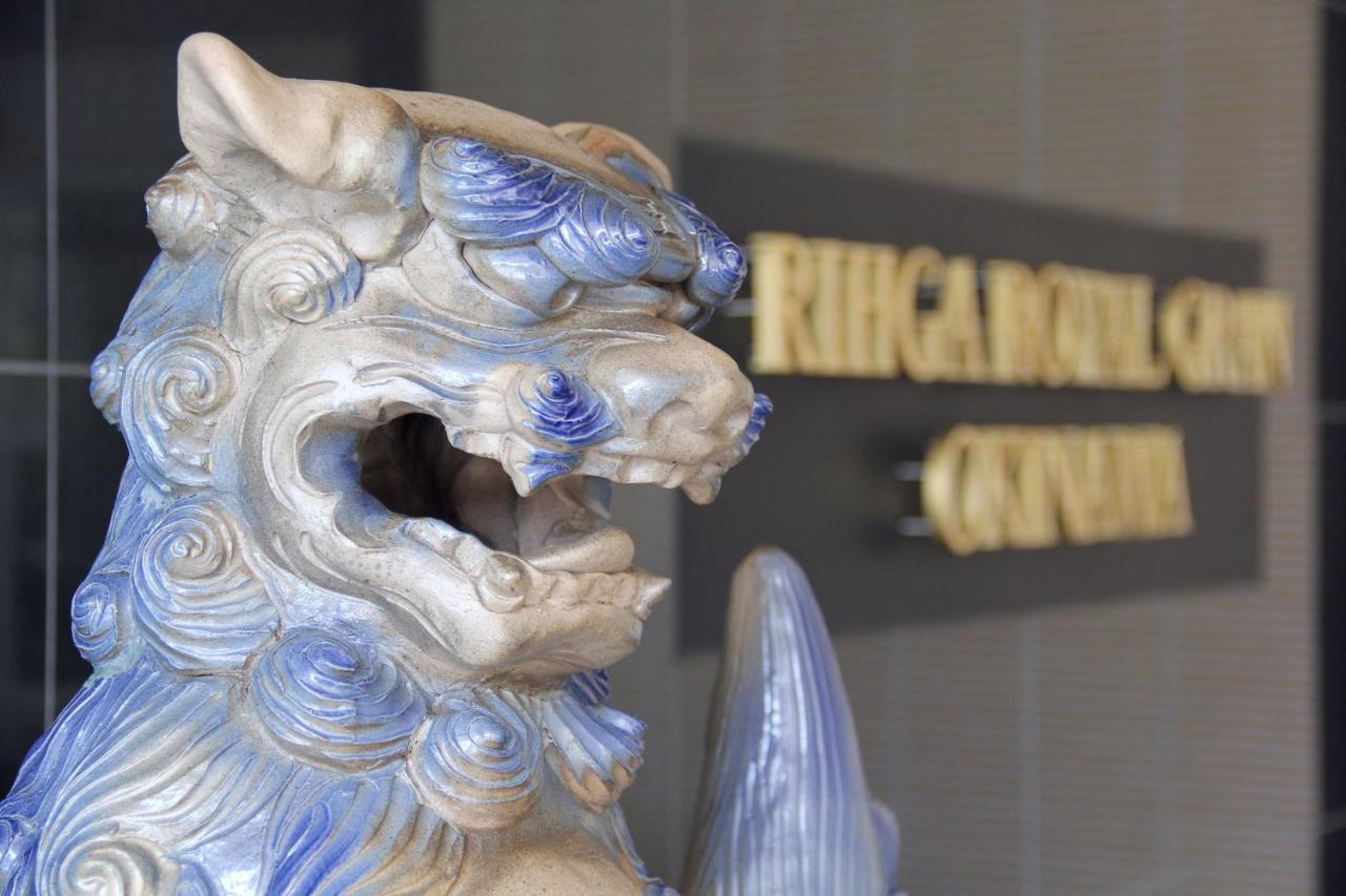Отель Rihga Royal Gran Okinawa Наха Экстерьер фото
