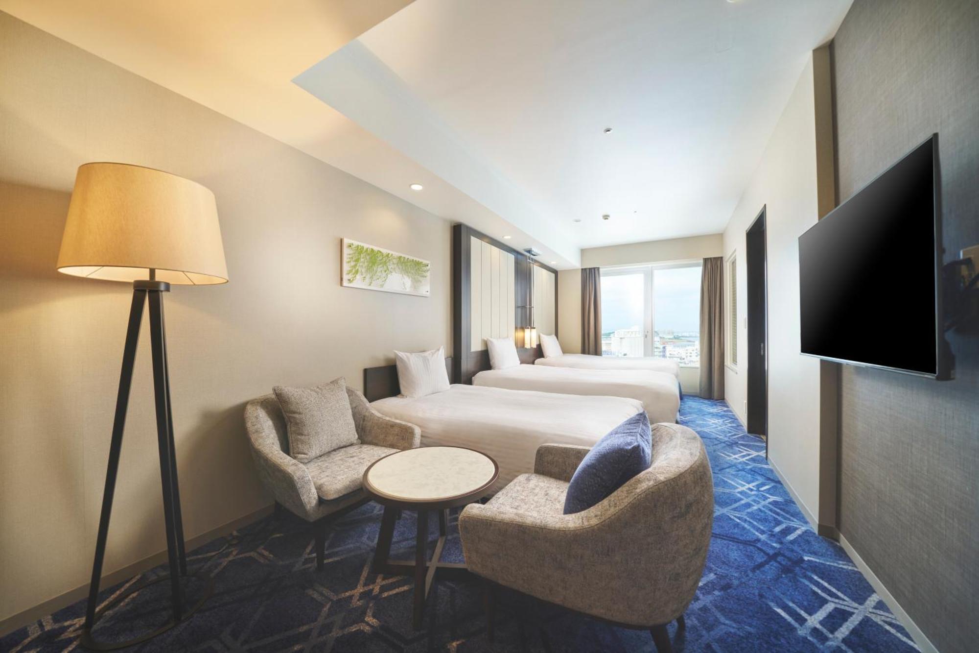 Отель Rihga Royal Gran Okinawa Наха Экстерьер фото