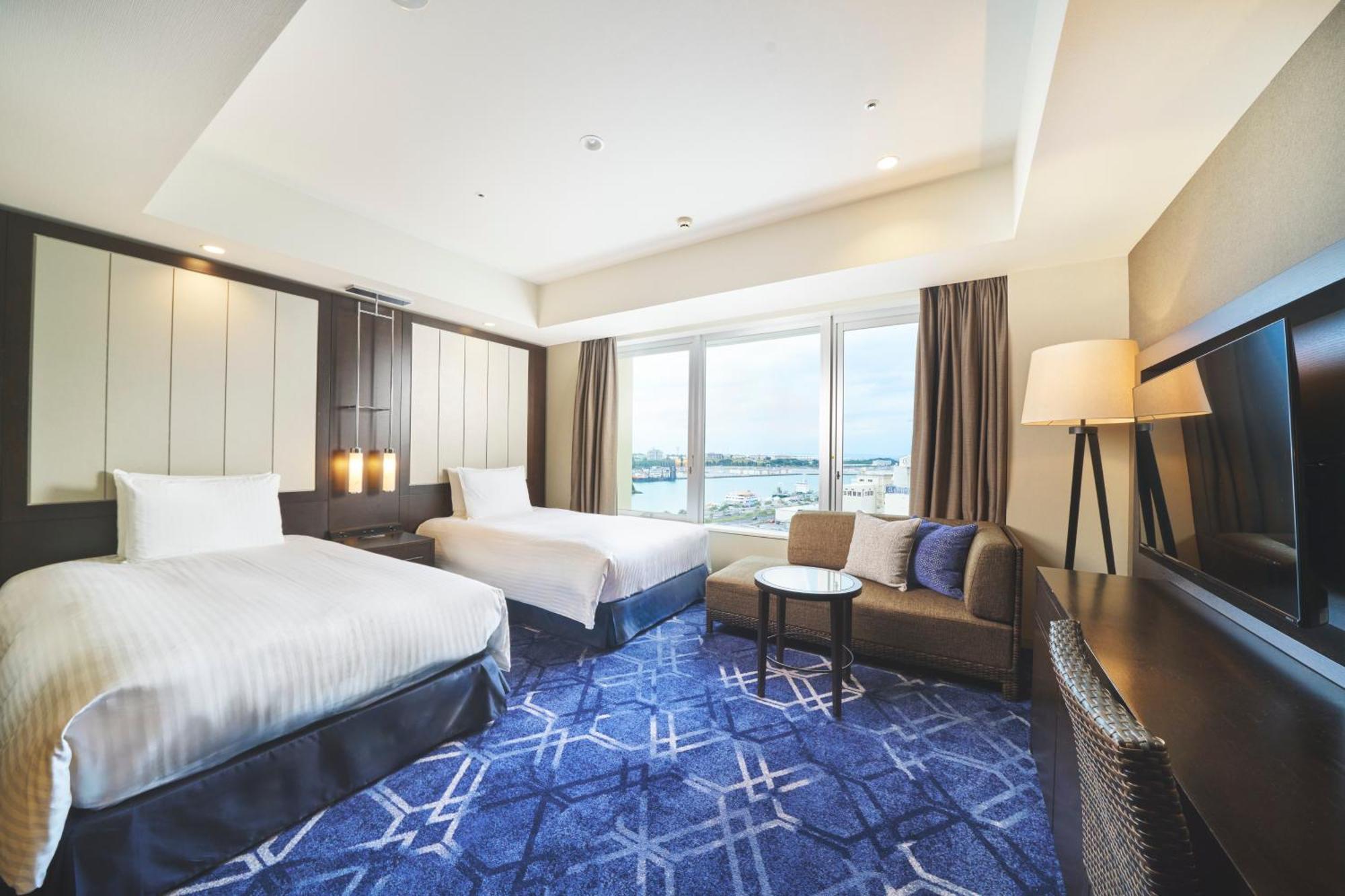 Отель Rihga Royal Gran Okinawa Наха Экстерьер фото