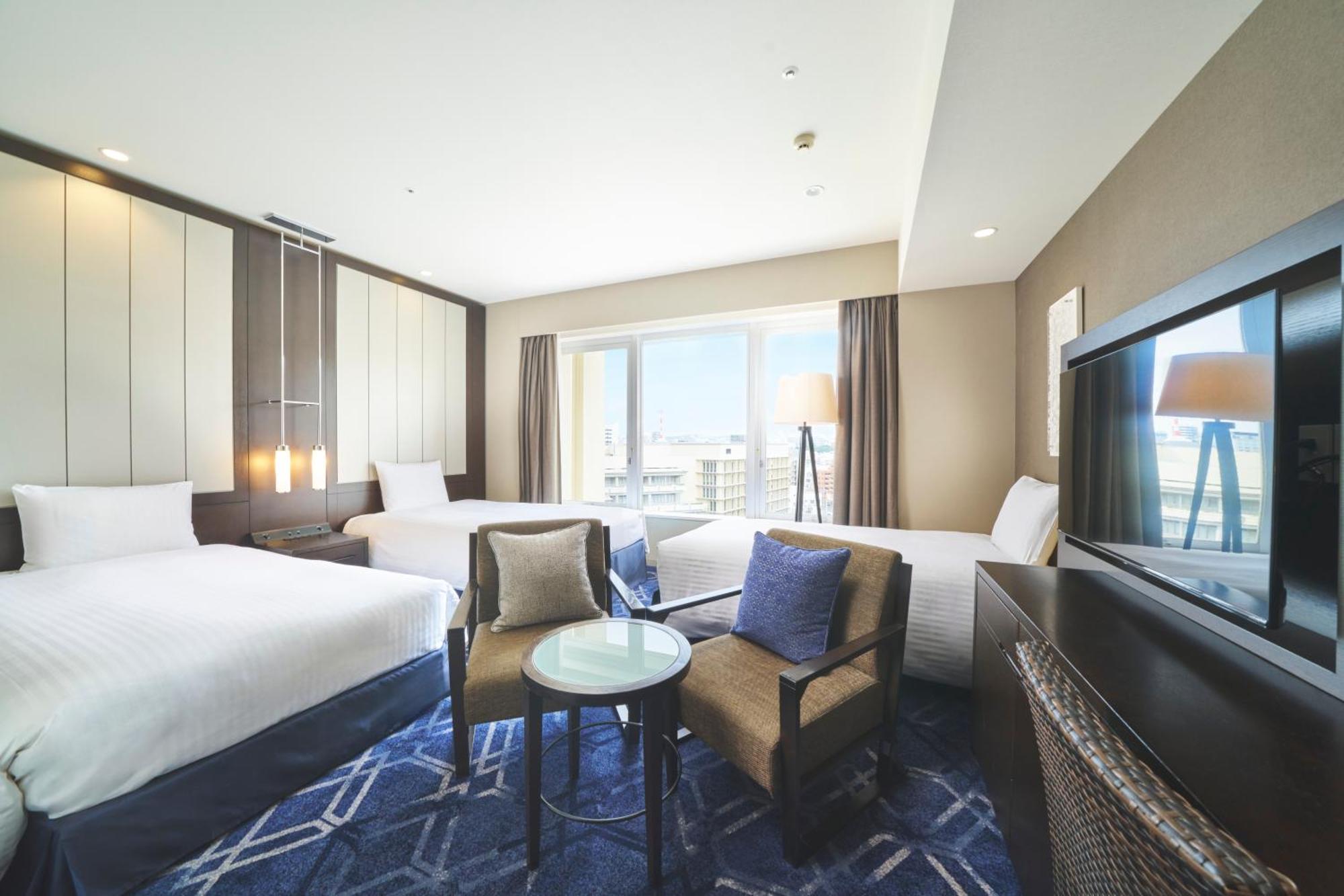 Отель Rihga Royal Gran Okinawa Наха Экстерьер фото