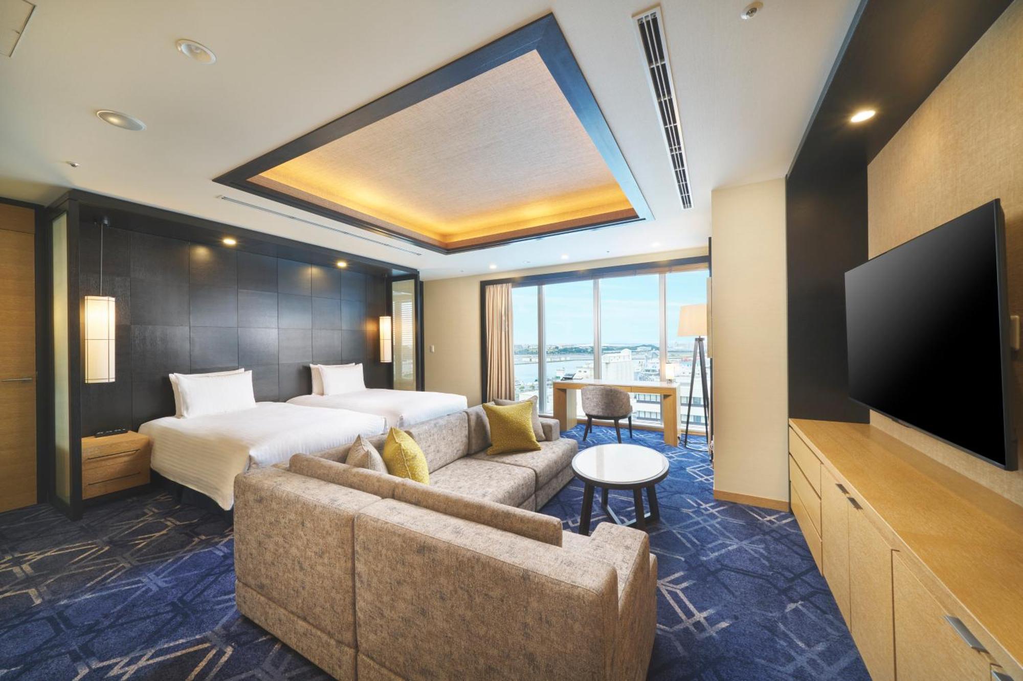Отель Rihga Royal Gran Okinawa Наха Экстерьер фото