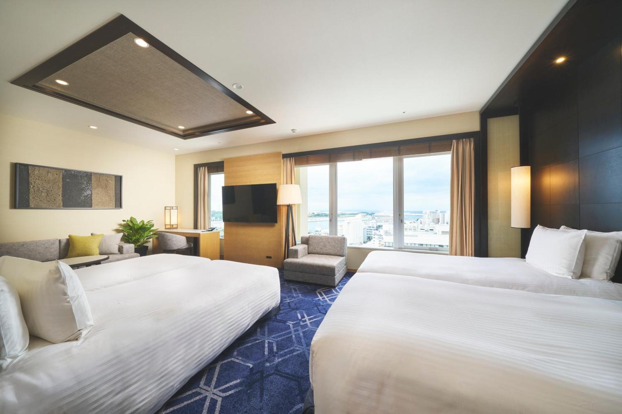 Отель Rihga Royal Gran Okinawa Наха Экстерьер фото