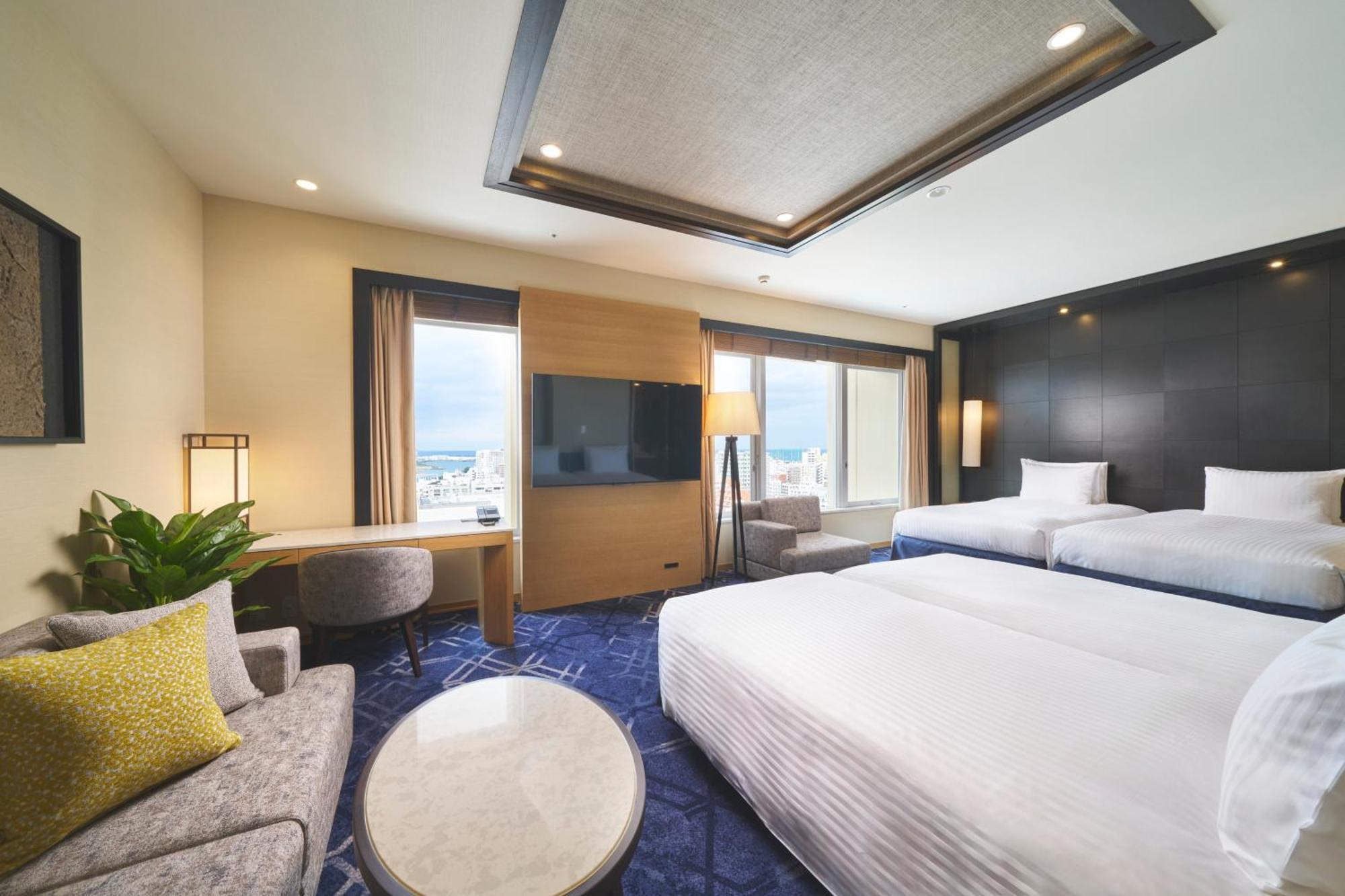 Отель Rihga Royal Gran Okinawa Наха Экстерьер фото