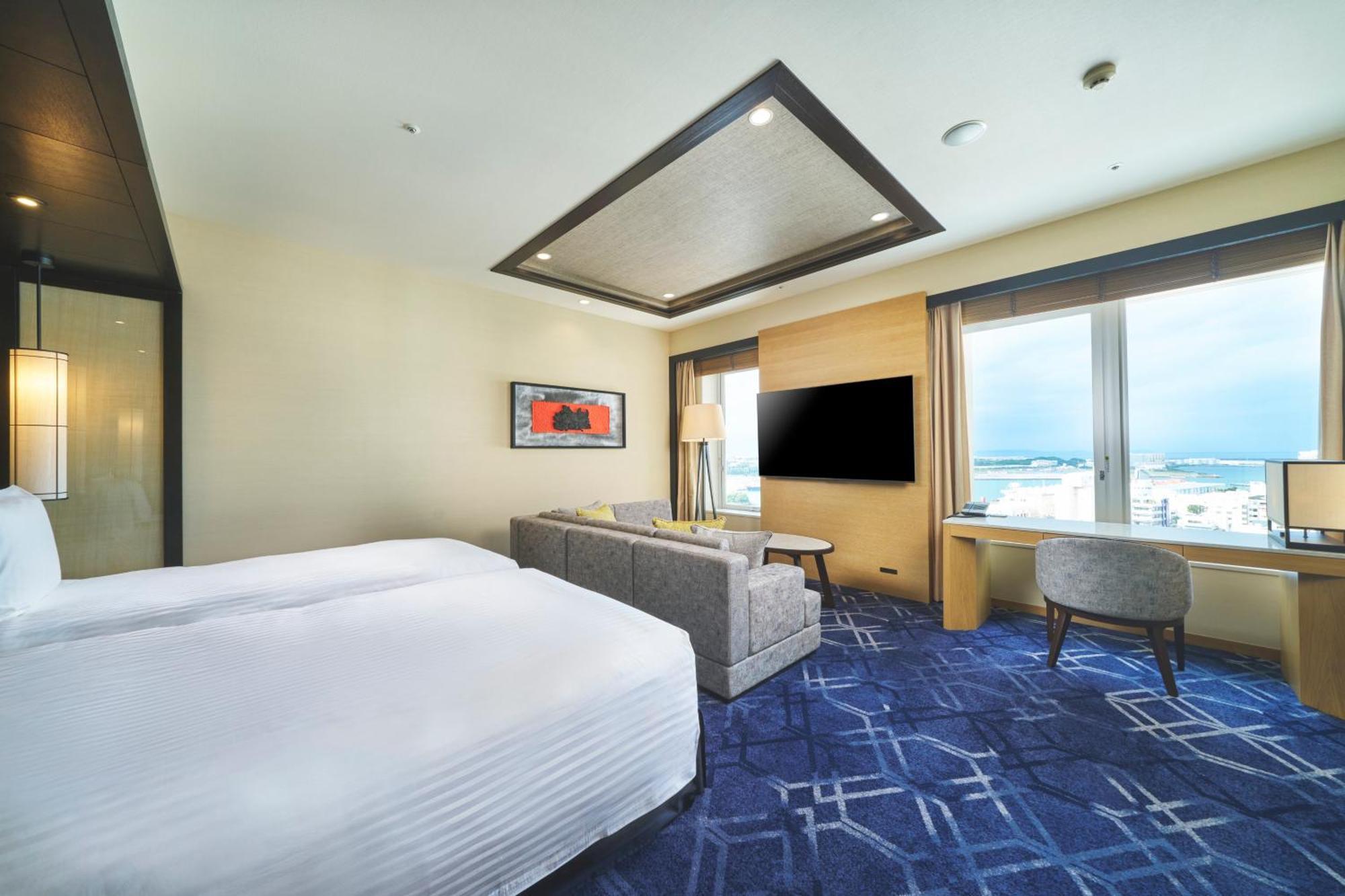 Отель Rihga Royal Gran Okinawa Наха Экстерьер фото