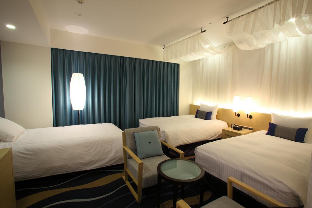 Отель Rihga Royal Gran Okinawa Наха Экстерьер фото