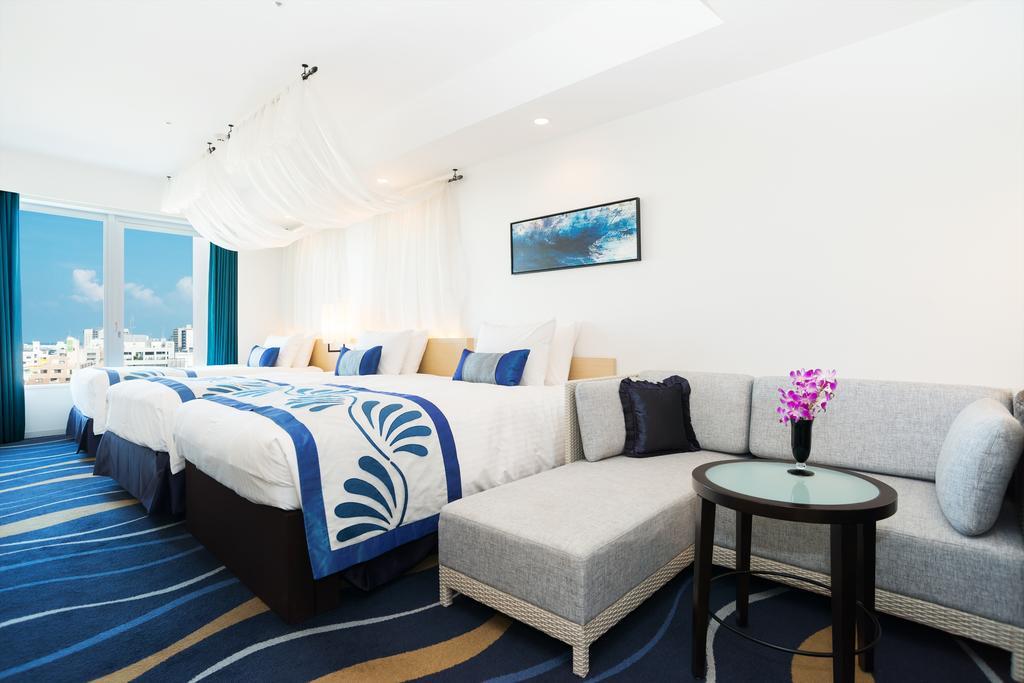Отель Rihga Royal Gran Okinawa Наха Экстерьер фото