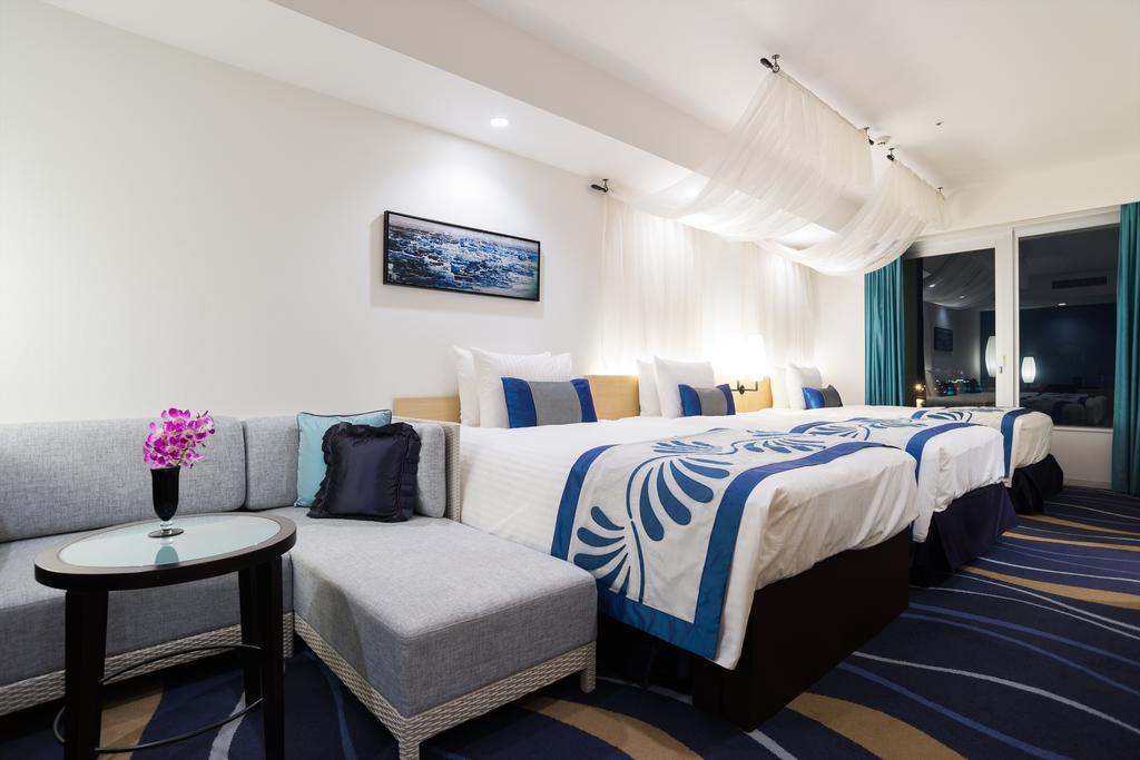 Отель Rihga Royal Gran Okinawa Наха Экстерьер фото