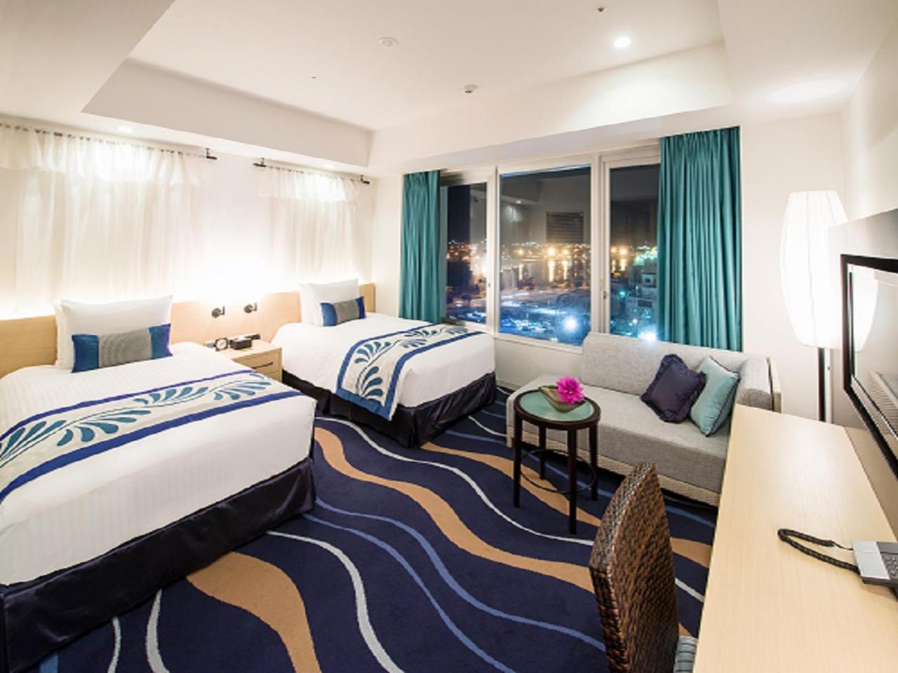 Отель Rihga Royal Gran Okinawa Наха Экстерьер фото